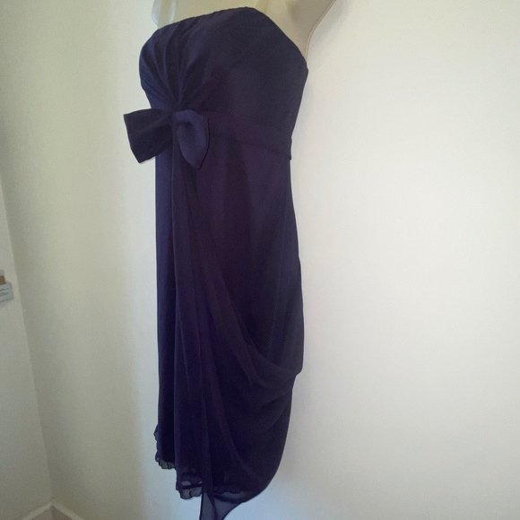 In New Condition Vera Wang Maids strapless Pulm Bridesmaid/Prom/Formal D… - Picture 3 of 8